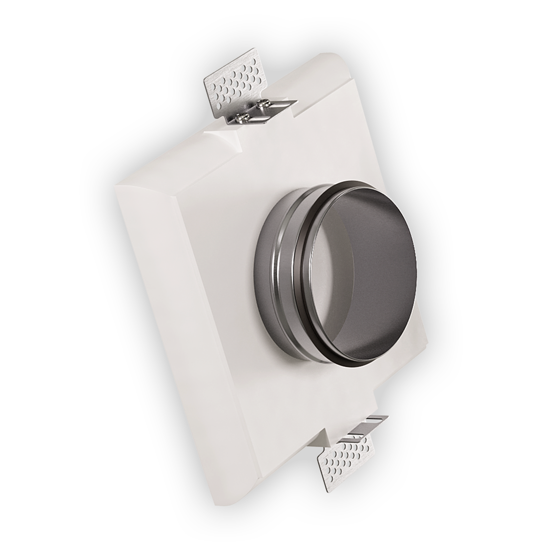 Диффузор под покраску скрытого монтажа SECRET FRAME D200мм