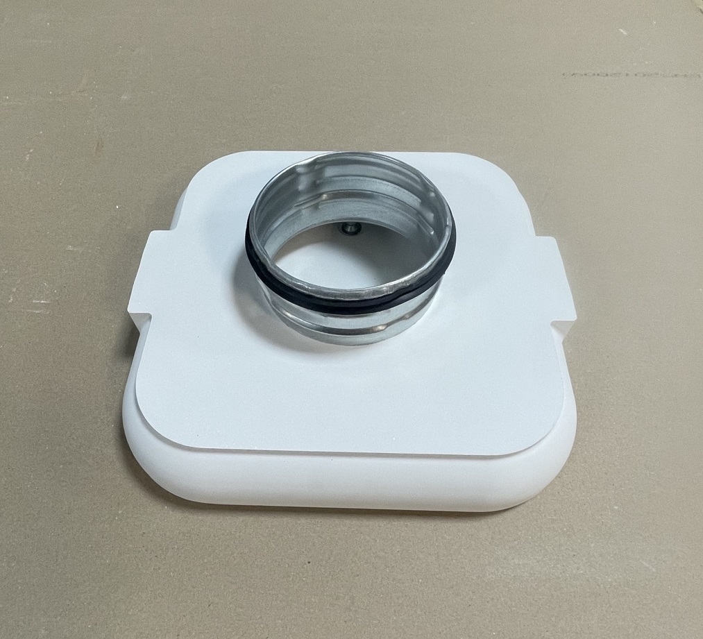 Диффузор под покраску скрытого монтажа SECRET SOFT FRAME D160мм