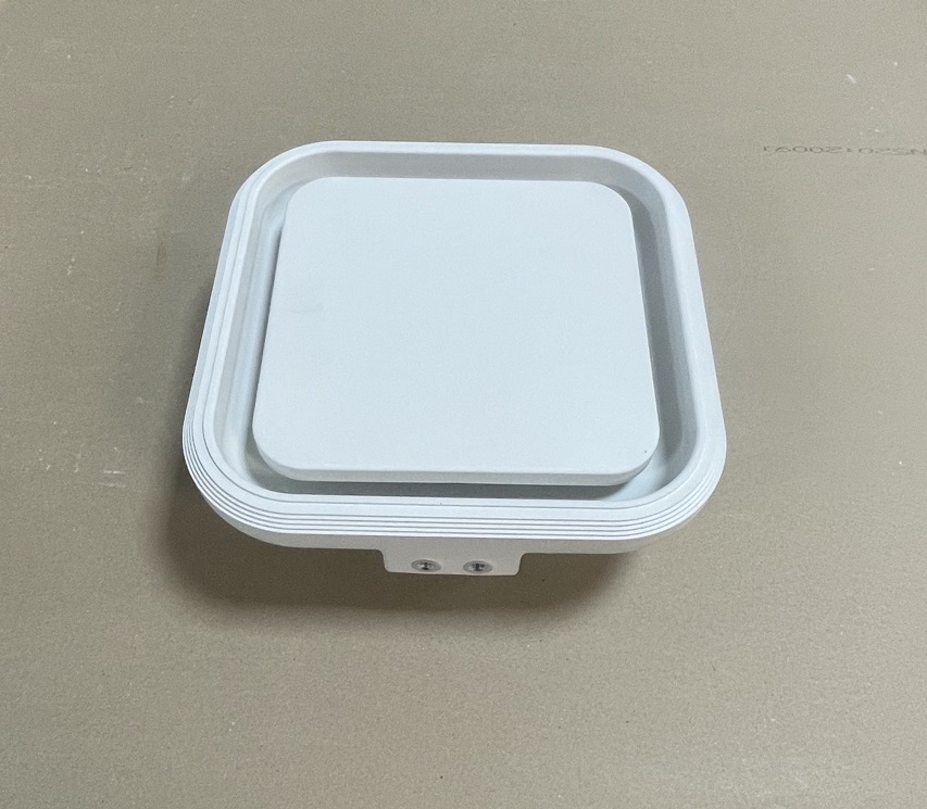 Диффузор под покраску скрытого монтажа SECRET SOFT FRAME D200мм