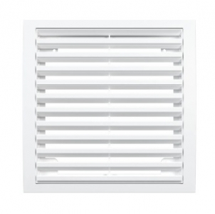 Решетка накладная ERA 4040РР 400х400 мм